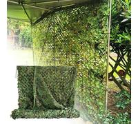 Filet de camouflage 3 x 3 m - Camouflage forêt pour la chasse, le camping, les activités militaires et de plein air - Filet de camouflage durable et polyvalent dans les tailles 1 x 2 m à 6 x 6 m