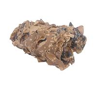 Filet De Camouflage 3x5m Voiles D'ombrage Auvents Terrasse Écran Solaire Pergola Tentes Renforcé Camo Filets Désert Carport Plante Auvents Solaire Toile Net-Filet de camouflage 2x3m(6.5x10ft)