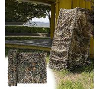 Filet de Camouflage 9x9m(29.5x29.5ft), Filet Pare-Soleil, adapté à la Protection Solaire, au Camouflage, au Camping, à la décoration à thème et à la Couverture de Voiture