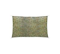 Vidaxl Filet De Camouflage Avec Sac De Rangement 2x7 M Vert