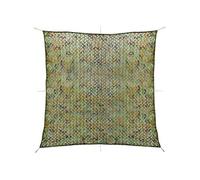 Filet de camouflage avec sac de rangement 4 x 4 m Vert G