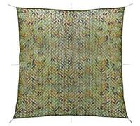 Filet de camouflage avec sac de rangement 4 x 4 m Multicolore G
