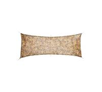 Filet de camouflage avec sac de rangement 412x144 cm sable