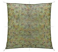 vidaXL Filet de camouflage 6x6 m pour chasse, tir et camping – Imperméable, résistant aux UV