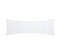vidaXL Filet de camouflage 613x138 cm avec sac de rangement blanc