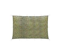Filet de camouflage avec sac de rangement 6x7 m Vert