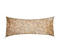 Filet de camouflage avec sac de rangement 721x294 cm sable