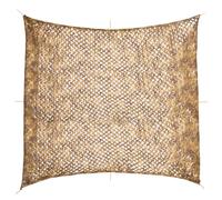 vidaXL Filet de camouflage 416x402 cm sable avec sac de rangement