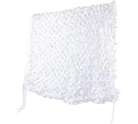 Filet de Camouflage Blanc Voile d'ombrage rectangulaire design ombrière camouflage 4x5 m blanc