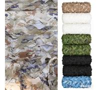 Filet De Camouflage,Camo Rouleau de Treillis,Écran Solair,pour La Maison,Chasse,Jardin,Le Camping,La Décoration De Fête,Le Pare-Soleil (Desert Night Sky,320D(2 * 3.5) m)