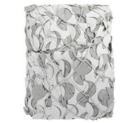 Mil Tec Filet de camouflage CamoSystems Basic Military Net 3 x 3 m Blanc