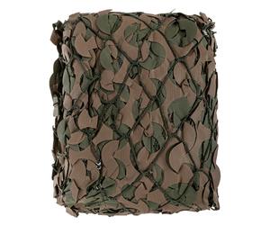 Filet de camouflage CamoSystems Basic Military Net 3 x 3 m Mil-Tec - Woodland