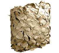 Filet de camouflage CamoSystems Shadow Sail Net Broadleaf 3 x 6 m Mil-Tec - Desert