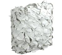 Filet de camouflage CamoSystems Shadow Sail Net Broadleaf 3 x 6 m Mil-Tec - White