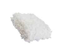 Filet De Camouflage Crème Solaire,Filet D'ombrage Renforcé,pour Chasse,décoration De Fête À Thème Militaire,Housse De Voiture,Filet De Camouflage Blanc,1,5m,2m,3m,4m,5m,6m,4x5m(13 * 16.4ft)