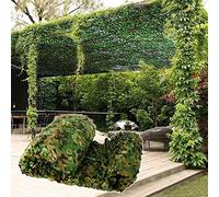 Filet De Camouflage De Jardin 2m 3m 4m 5m 6m 9m 10m,Filet D'ombrage,Filet De Camouflage Renforcé Militaire,Couverture De Voiture,Vert,Pour Décoration Chasse Camping Forêt,Jungle-2x6m(6.6*19.7ft)