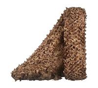 Filet de Camouflage du désert Militaire 6x20m Filet de Ombrage Voile d'ombrage pour pergola pour Protection Solaire Chasse Paysage forestier décoration Camping Jardin(Color:Désert,Size:6 * 20m)