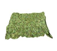 Filet de Camouflage en Tissu Oxford Pour Terrasse Abri Jardin Tente Pavillon Camping Chasse Militaire Voile D'Ombrage LéGer Anti-Ultraviolet La DéCoration Paysage Forestier FêTe Jardin ExtéRieu(3x3.0m