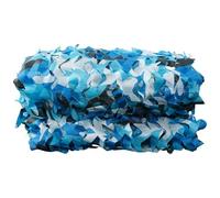 Filet de Camouflage Étendu et Plat Isolant Thermique et Rafraîchissant Facile À Installer Filet Camouflage Réutilisable pour Chasse Camping Extérieur(3.0x3.50m)