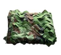 Filet de Camouflage ExtéRieur en Polyester 150d Pare-Soleil Renforcé Idéal pour Les Pavillons Jardins Fêtes Militaires Et La Chasse Protection Solaire(2x4.0m=6.6'x13')
