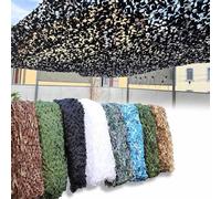 Filet De Camouflage Extérieur,Filet De Camouflage Renforcé,2x3m,3x4m,4x5m,5x8m,Filet D'ombrage Pour Jardin,Filet De Camouflage Professionnel,Filets De Décoration Pour Fêtes,Black-1x4m/3.3x13.1ft