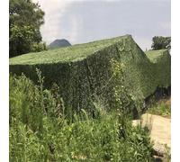 Filet de camouflage, filet de camouflage 1,5x4m 1,5x10m 2x10m 4x5m 5x10m 6x8m 7x7m 8x10m 10x10m 15x15m chasse décoration militaire jardin parasol camping, filet de camouflage léger(3x6m/9.8x19.6ft)