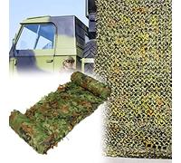 Filet de Camouflage, Filet Pare-Soleil Camouflage 2 x 3 m, 4 5, 8, 10, Tissu Oxford 210D, for Le tir, Camping et Soleil en Plein air(5x8m/16.4x26.2ft)