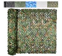 Filet De Camouflage, Filet Pare-Soleil, Filets De Protection Solaire, pour Chasse, ArméE, DéCorations FêTes d'anniversaire sur ThèMe des Dinosaures, Camping Et Tir,Camouflage,7x7m