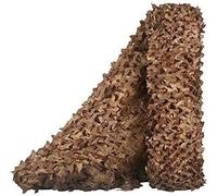 Filet De Camouflage, Filets De Camouflage pour Volets De Chasse, Filet De Camouflage en Vrac Bobine Militaire Thème Fête Décoration Parasol Extérieur, Camping Tir, Desert Digital, 4x5M(13x16.4ft)