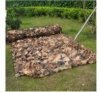 Filet de Camouflage for la Chasse, Filet de Camouflage du désert renforcé par l'armée, Filet d'ombrage de Jardin, décoration de fête à thème,Housse de Voiture et Cache extérieure(3x4m(9.8x13.1ft))