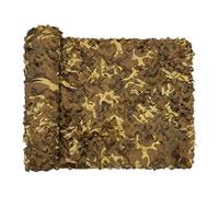 Filet de Camouflage Foret Chasse D'ombrage Résistant Filet D'ombrage Extérieur pour Chasse Soleil Décoration Clôture Fête(1.5x4.0m/5'x13')