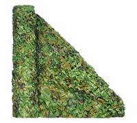 Filet de Camouflage Jungle 5X13m Tarnnetz Camouflage Protection Solaire Voile d'Ombrage Grande Taille Bache Camouflage pour Paysage Forestier Chasse Camping Décoration de Fête Entraînement Militaire