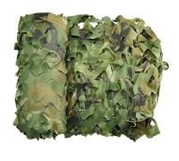 Filet de camouflage léger et respirant pour couverture de voiture, support d'arbre, pergola, clôture d'intimité, décoration idéale pour la maison, 3 x 4 m et 4 x 5 m