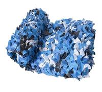 Filet de Camouflage Marin, Filet de Camouflage Bleu et Blanc, Piscine, Parasol, Filet de Camouflage décoratif, Plusieurs Tailles, Peut être personnalisé,Filet de Camouflage (Size : 3x8m(9.8ftx26.2ft)