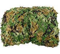 Filet de camouflage, matériau imperméable, usage polyvalent en plein air, vert