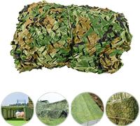 Filet de camouflage, matériau résistant aux intempéries, stockage facile, design léger