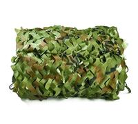 Filet de Camouflage Militaire 10x20 - Maille Oxford 150D légère pour la Chasse, Protection Solaire extérieure, Terrain Militaire en forêt, Mirador, 5x6m (16ft x 20ft) - Housse Durable et rés