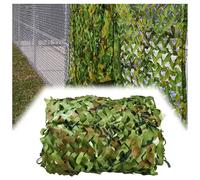 Filet de Camouflage Militaire 5X7m Toile Camouflage Exterieur Voile d'ombrage pour pergola Idéal pour Bar, Décoration de Chasse