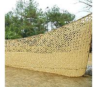 Filet De Camouflage Militaire, Filet De Protection Solaire épais Crypté, Toile De Camouflage 3x4m/ 4x5m/ 5x6m/ 5x8m, pour Camping, Chasse, Décoration De Fête(Size:3X4M/9.8X13ft)