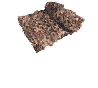 Filet de Camouflage Militaire | Filet D'Ombre Extérieur Aux Intempéries | Camping, Dissimulation Véhicule, Protection Solaire Jardin, Décoration Événement, Chasse, CS(Desert,6.5x13.0M)