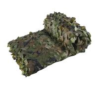 Filet de Camouflage Militaire - Filet D'Ombre Extérieur en Oxford, pour Camping Couverture de Voiture, Dissimulation, Décoration de Jardin Fêtes La Chasse CS Les Forêts(Jungle,3x13.0M)