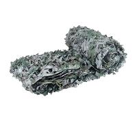 Filet de Camouflage Militaire - Filet D'Ombre Extérieur en Oxford, pour Camping Couverture de Voiture, Dissimulation, Décoration de Jardin Fêtes La Chasse CS Les Forêts(Digital Camouflage,2.5x5.5M)