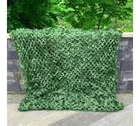 Filet de camouflage militaire pour le tir, la décoration extérieure de 2 m à 10 m, idéal pour le camping tactique et l'observation de la faune