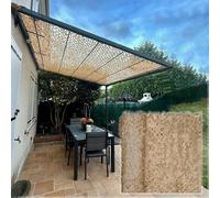 Filet de Camouflage Net Renforcé Militaire 3x4m,Protection Solaire et Décoration Extérieure pour Camping Chasse Jardin Voiture - 210D Tissu Oxford Résistant