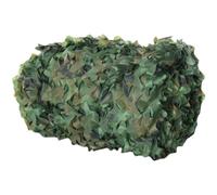 Filet de Camouflage Polyvalent Solide et Solide Respirant et Aéré Offrant Une Dissimulation Naturelle Filet Militaire Camouflage pour Camping Chasse Tir(10x30ft/3.0x9.0m)