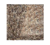 Filet de Camouflage pour Chasse Désert de Filets Voile D'ombrage de Pergola Résistant pour Jardin Extérieur Militaire Clôture(1.5x4.0m(5x13ft))