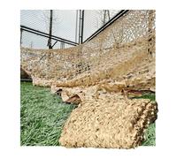 Filet de Camouflage pour pergola 3×5m Filet ombrage Exterieur Rouleau de Treillis de Camouflage de Grande Taille pour Chasse
