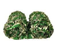 Filet de Camouflage Pratique et Facile À Utiliser Structure Raisonnable Pose Rapide Filet de Dissimulation Camouflage pour Terrasse Pergola Jardin(3.0x5.0m/10x16ft)