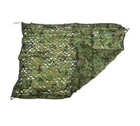 Filet de Camouflage Protection Solaire,Filet Camo Vert,Filet de Camo pour Parasol,Voile Camouflage de Chasse Militaire 2x2m,1x9m,2x10m,3x8m,4x16m,6x7m,8x18m (Taille : 2X10M)