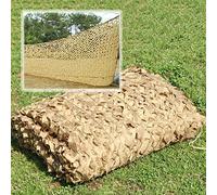 Filet De Camouflage Renforcé 2×3m 3×3m 3×4m 3×5m 4×8m,Filet D'ombrage Décoratif Pour Pergola,Filet De Camouflage Militaire,Camping,Chasse,Filet De Camouflage Crème Solaire,Yellow-3x5m(9.8*16.4ft)